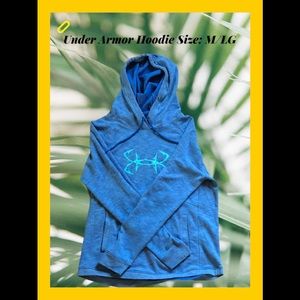 Under Armor Blue Hoodie